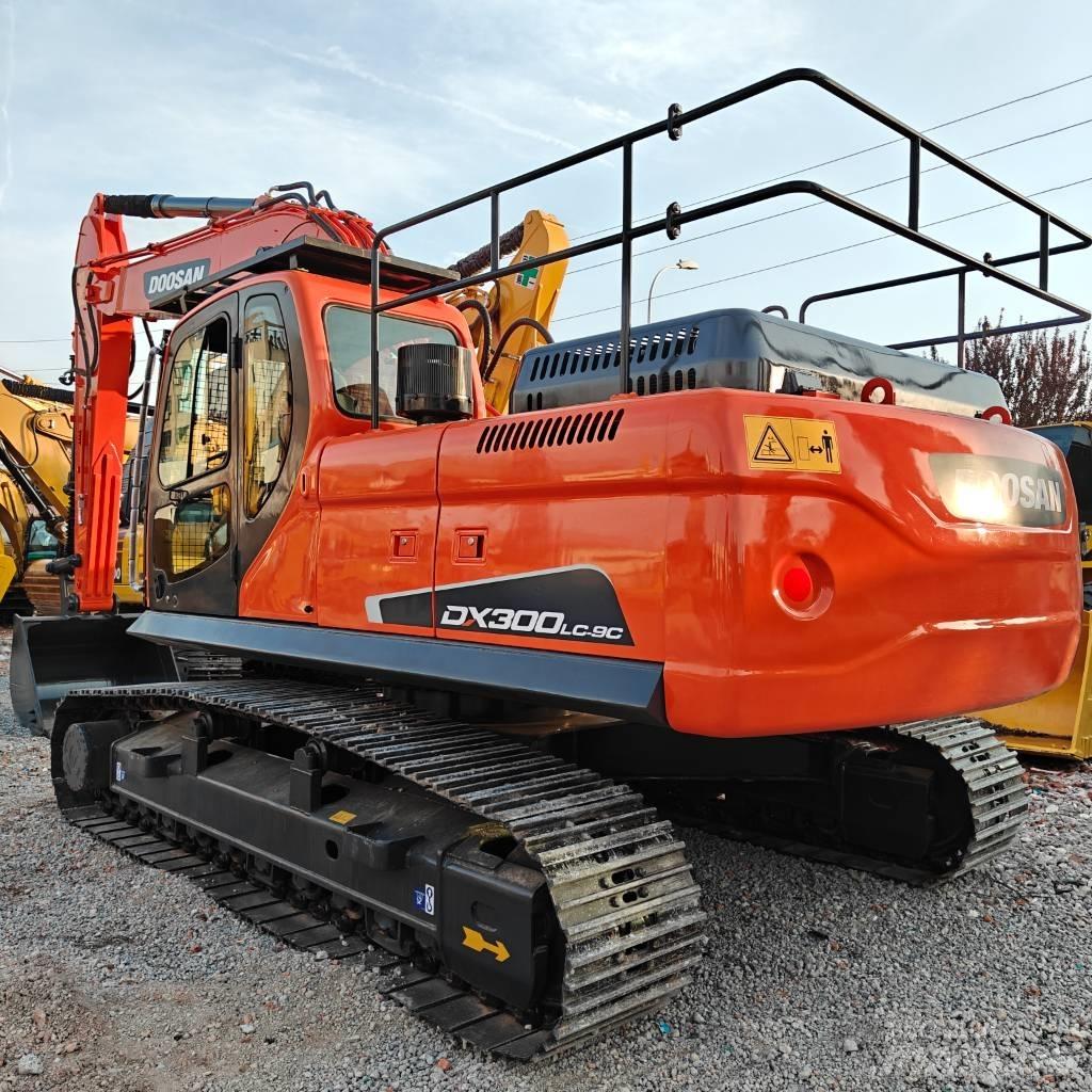 Doosan DX300LC-9C Koparki gąsienicowe