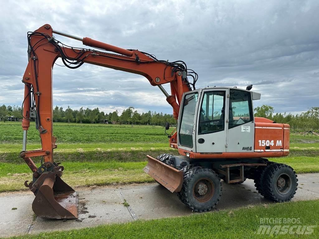 Atlas 1504M Koparki kołowe
