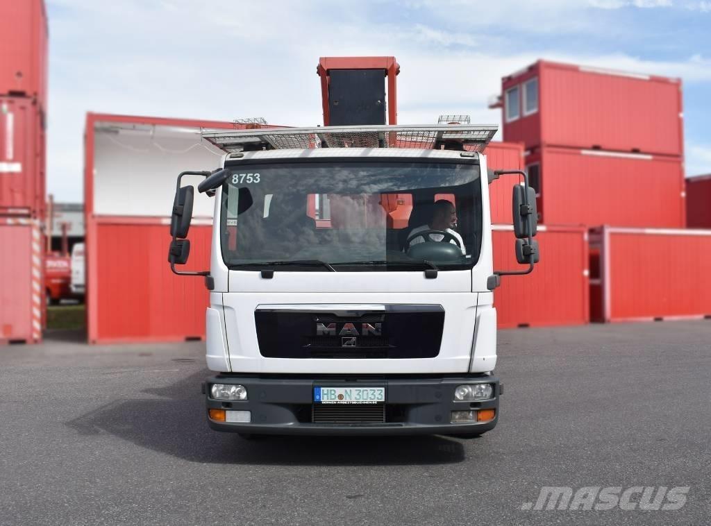 Ruthmann T 330 Podnośniki koszowe
