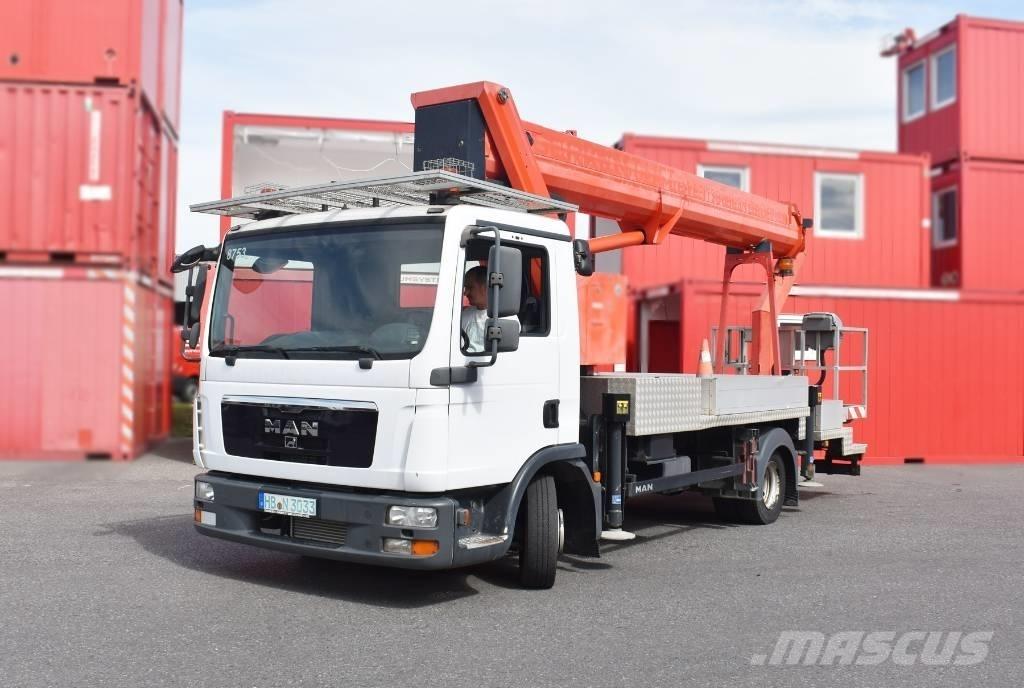 Ruthmann T 330 Podnośniki koszowe