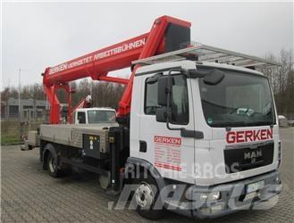 Ruthmann T 330 Podnośniki koszowe