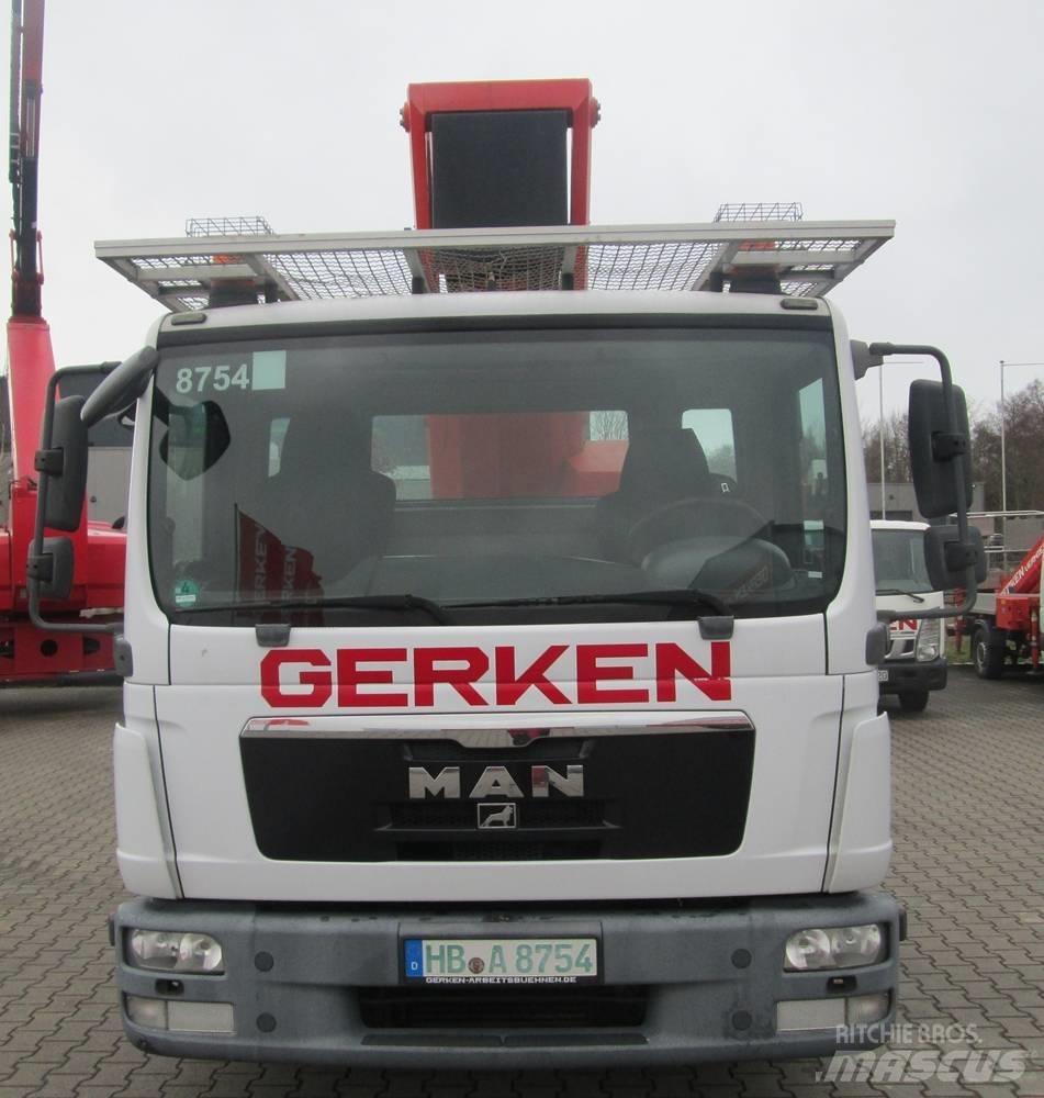 Ruthmann T 330 Podnośniki koszowe