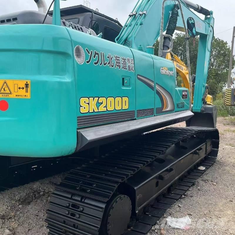 Kobelco SK 200 Koparki gąsienicowe