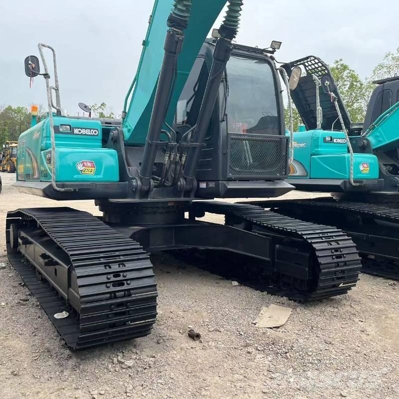 Kobelco SK 200 Koparki gąsienicowe