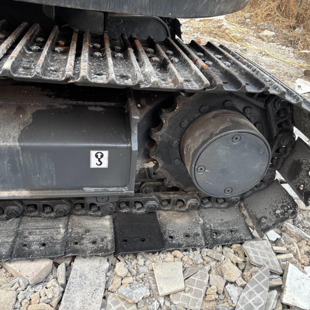 Kubota KX 183 Koparki gąsienicowe
