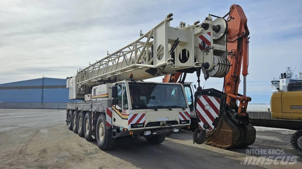Demag AC 100 Żurawie szosowo-terenowe