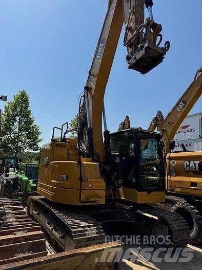 CAT 325 Koparki gąsienicowe