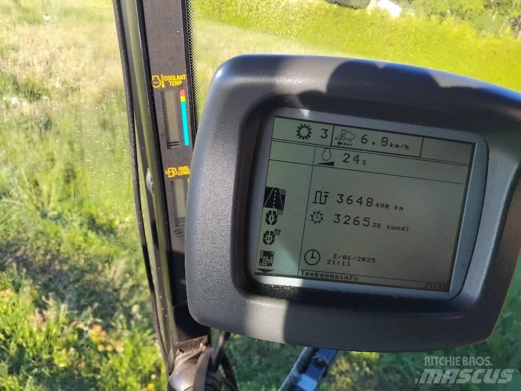 New Holland CX 860 Kombajny zbożowe