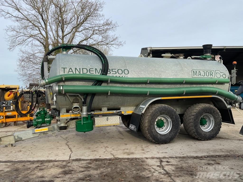 Major TANDEM 3500 Cysterny do szlamu