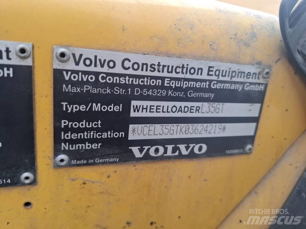 Volvo L 35 GT Ładowarki kołowe