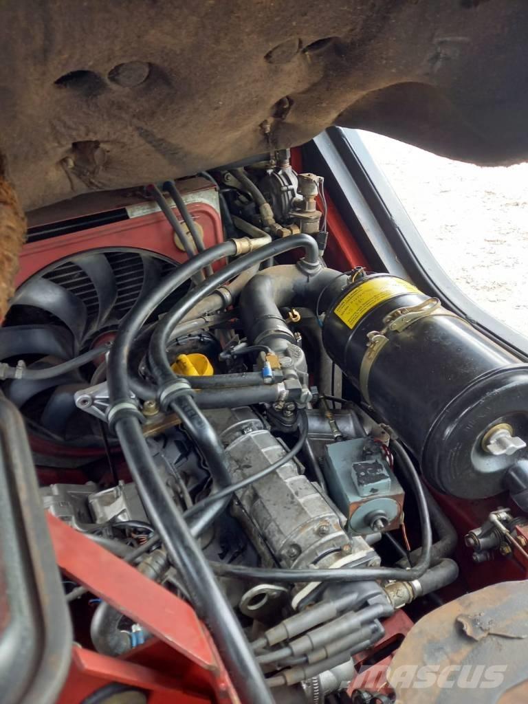 Linde H 25 T -3 Wózki LPG