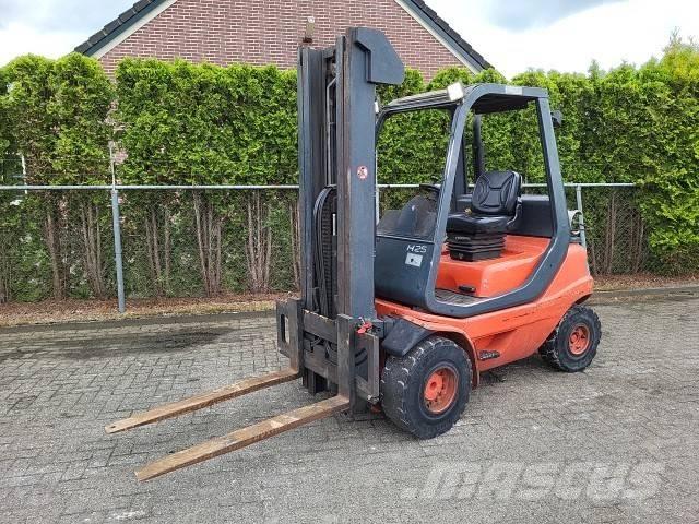 Linde H 25 T -3 Wózki LPG