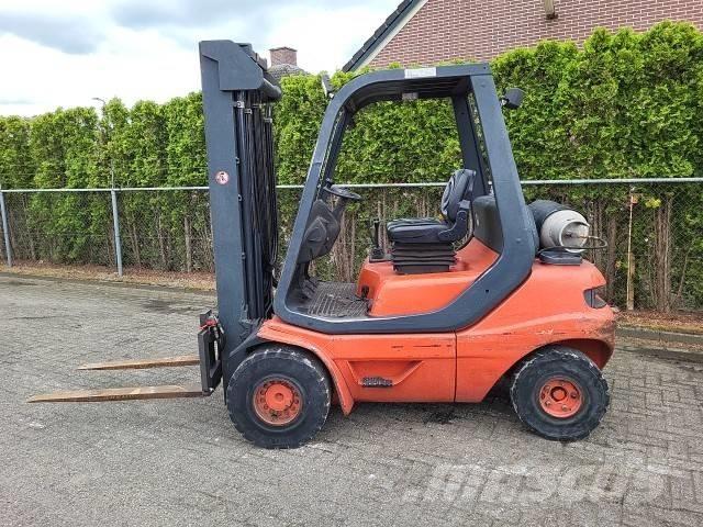 Linde H 25 T -3 Wózki LPG