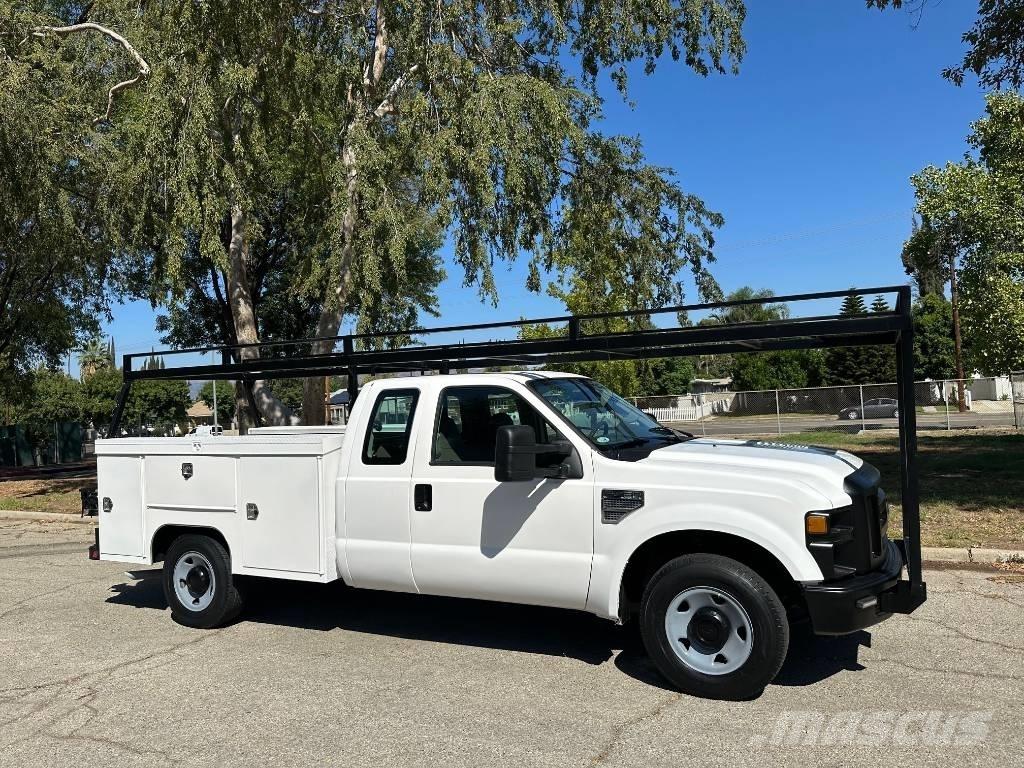 Ford F 250 SD Pick-upy / Pojazdy z otwieranymi burtami