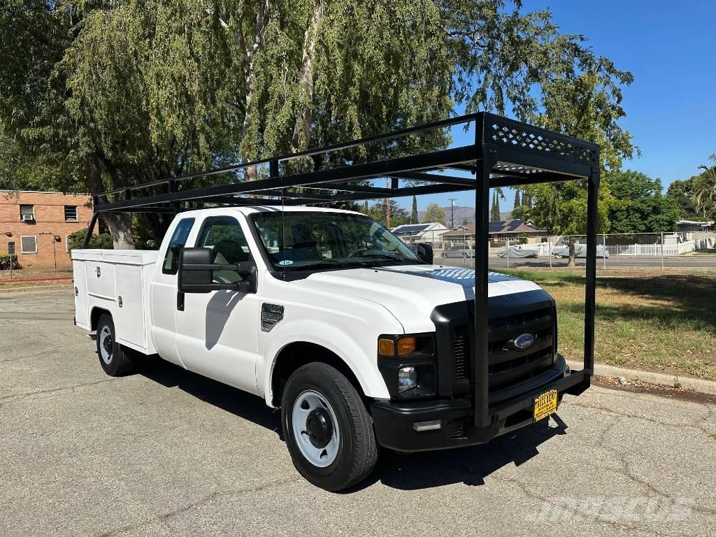 Ford F 250 SD Pick-upy / Pojazdy z otwieranymi burtami