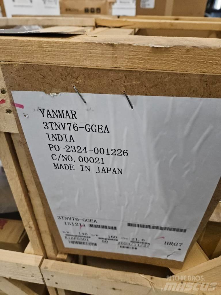Yanmar 3TNV76 Silniki