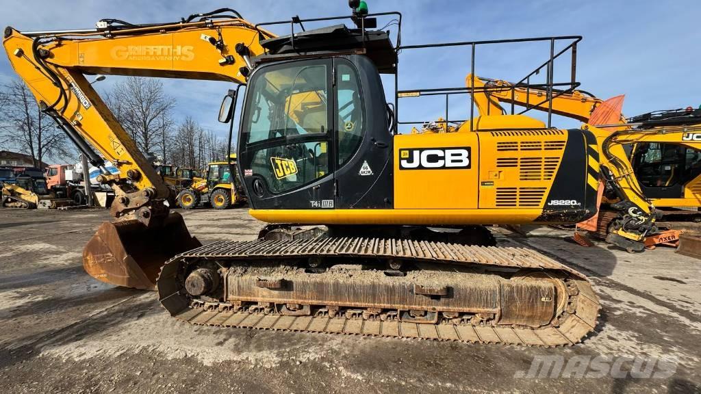 JCB JS 220 LC Koparki gąsienicowe