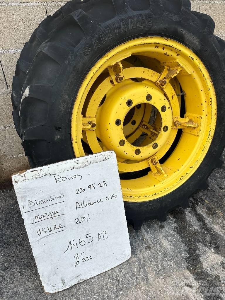 Alliance 230/95R28 Opony, koła i felgi