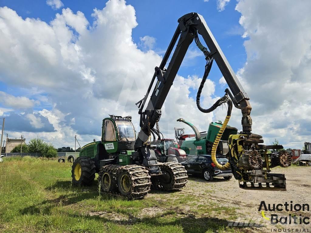 John Deere 1170 E Harwestery