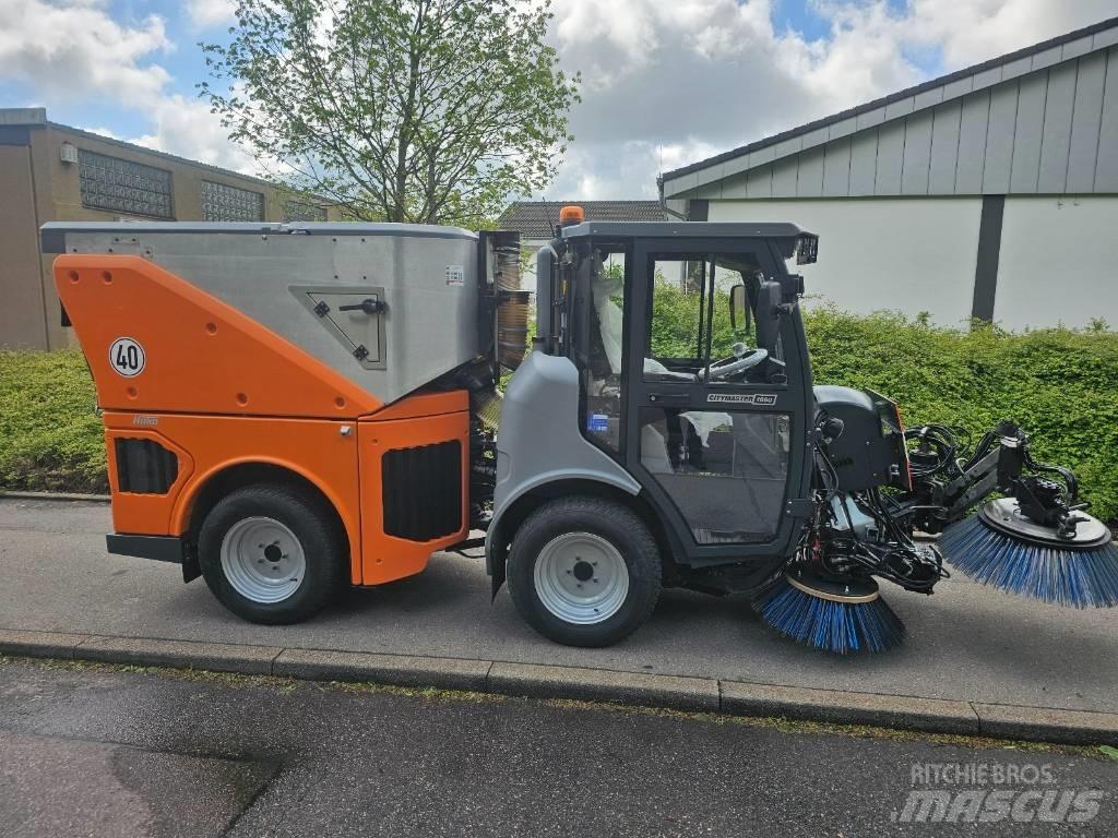 Hako Citymaster 1650 Zamiatarki - Zgarniarki - Odśnieżarki