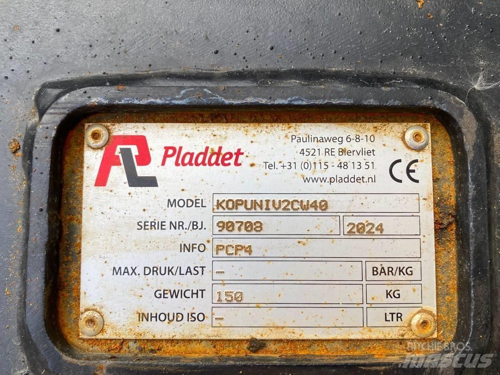 Pladdet PCP 4 Inne akcesoria