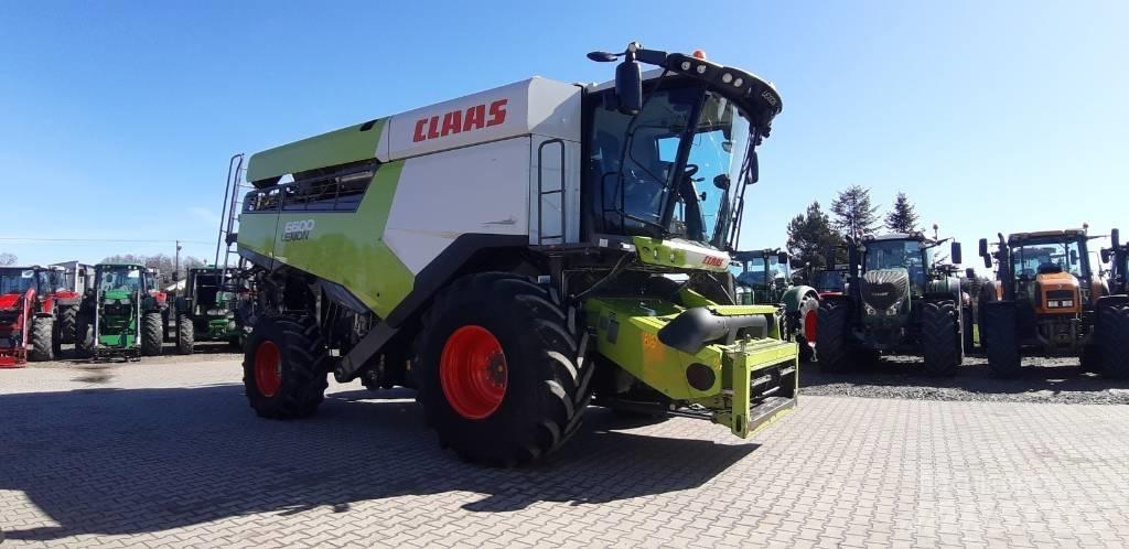 CLAAS Lexion 6600 Kombajny zbożowe