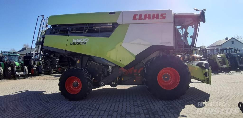 CLAAS Lexion 6600 Kombajny zbożowe