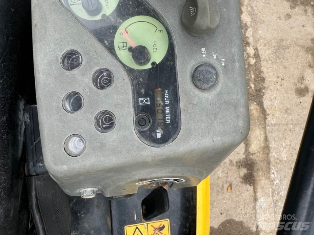 Yanmar VIO17 (00230) Minikoparki