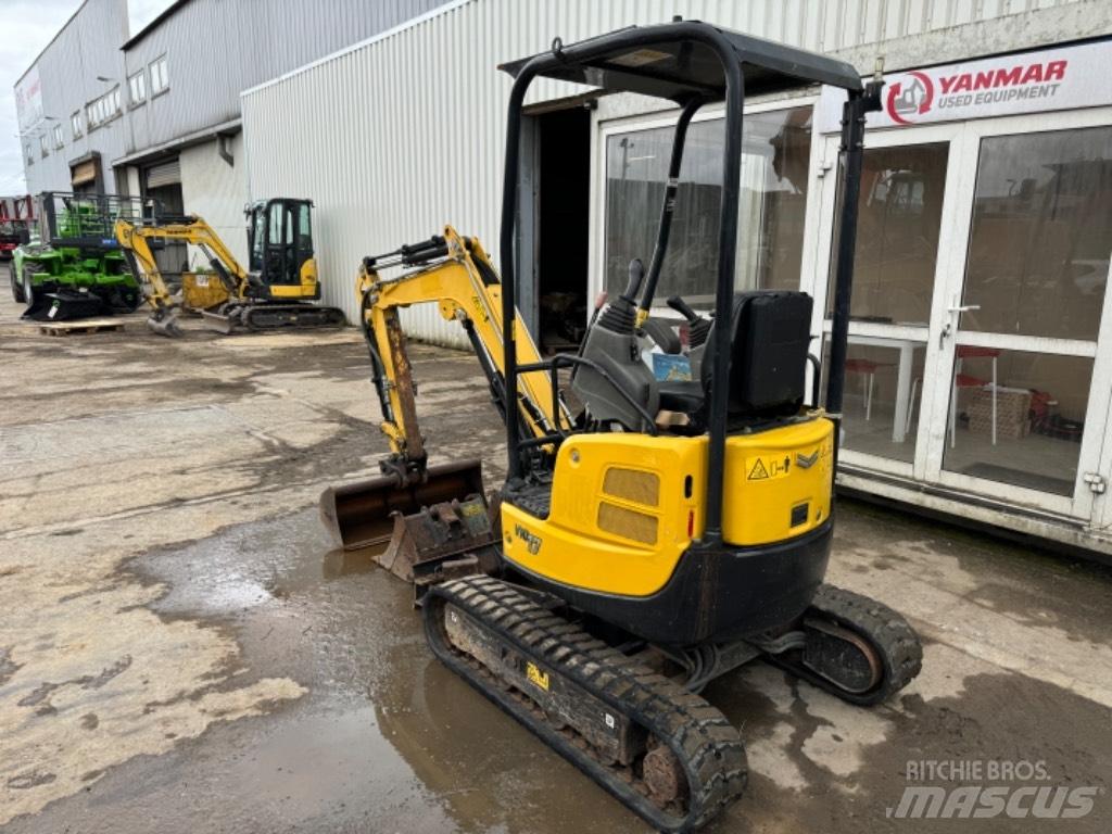 Yanmar VIO17 (00230) Minikoparki