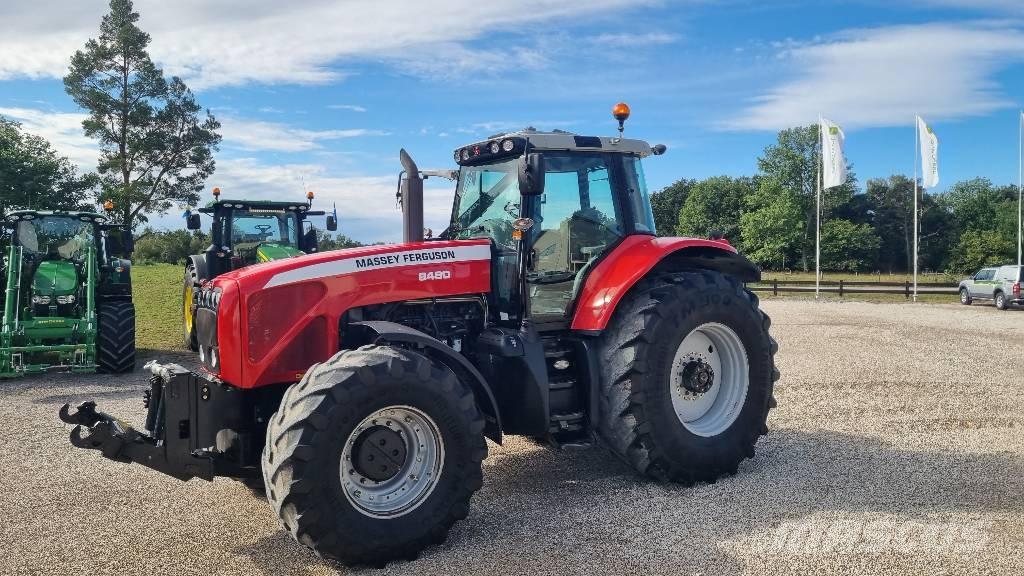 Massey Ferguson 8480 Ciągniki rolnicze