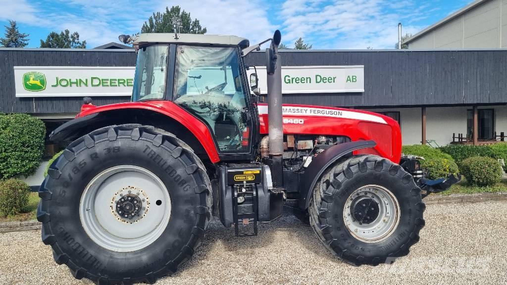 Massey Ferguson 8480 Ciągniki rolnicze