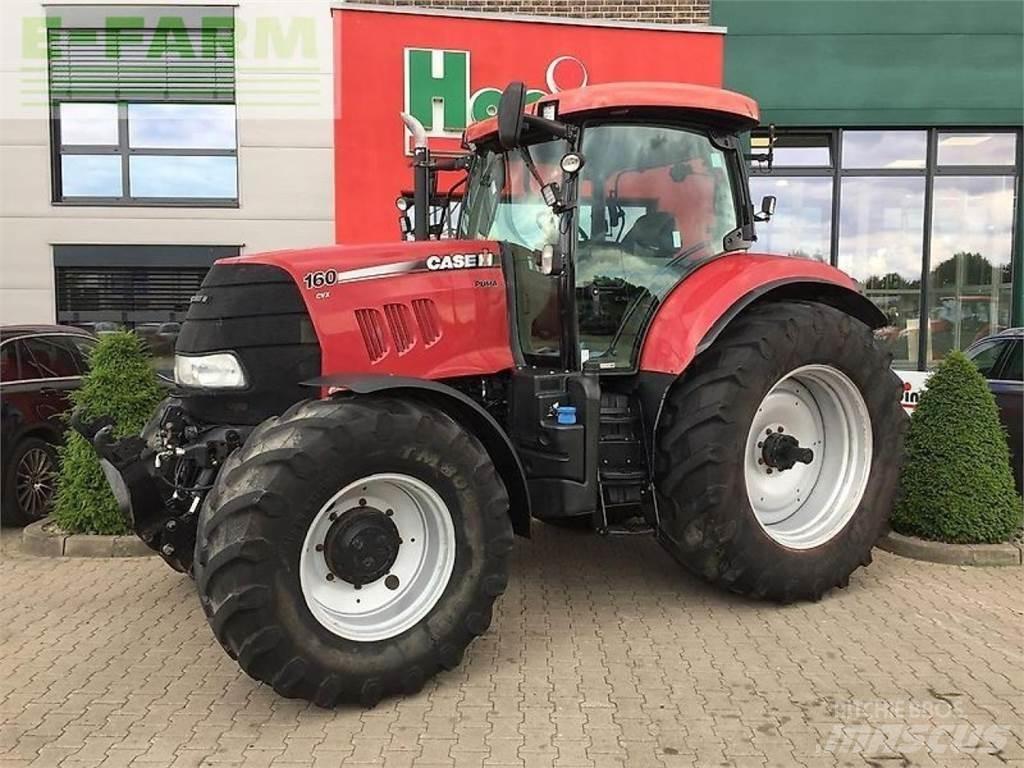 Case IH puma 160 Ciągniki rolnicze