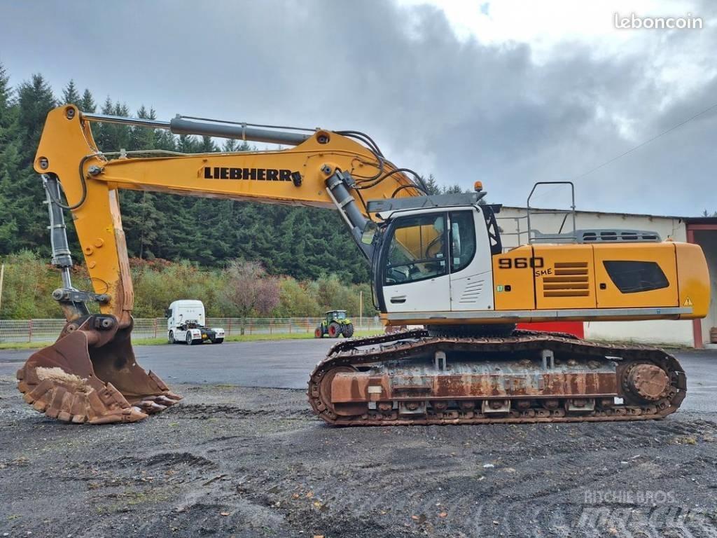 Liebherr R 960 Koparki gąsienicowe