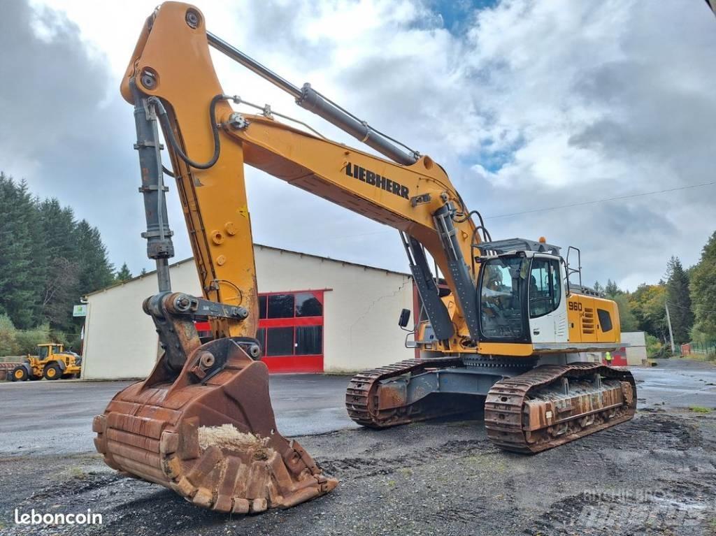 Liebherr R 960 Koparki gąsienicowe