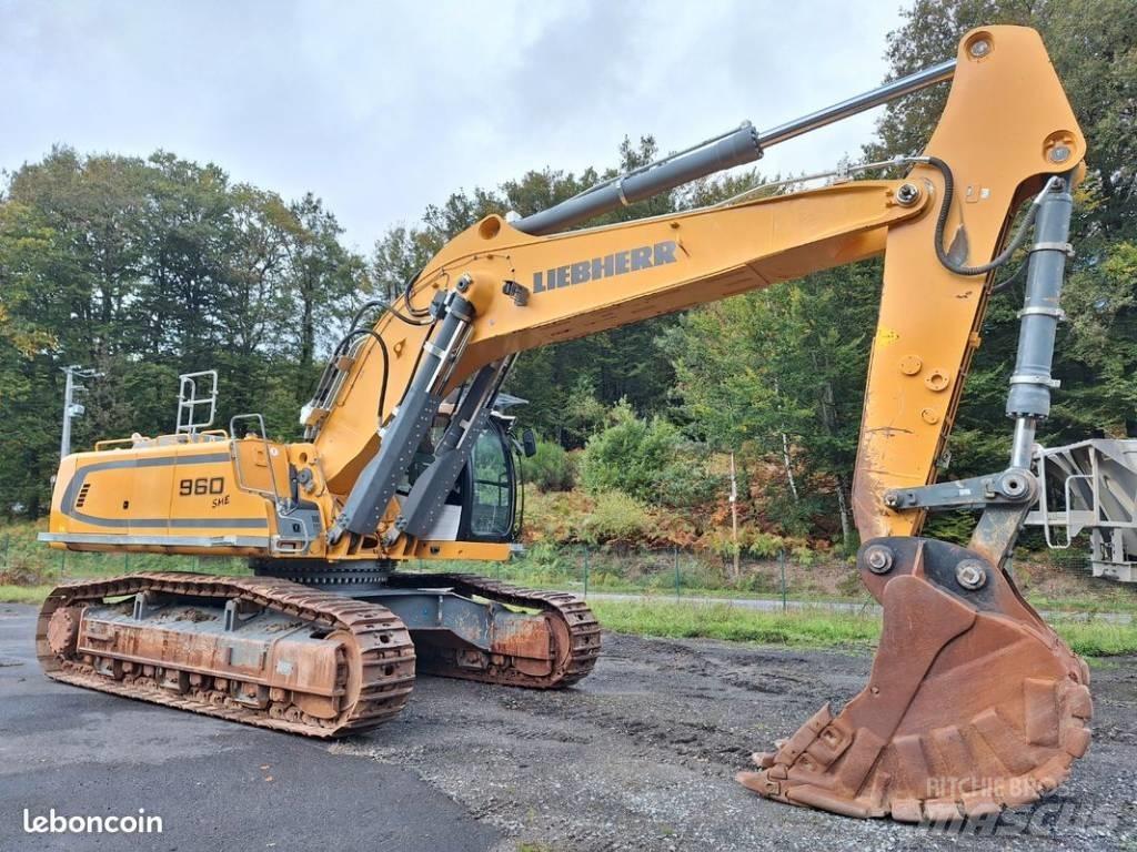 Liebherr R 960 Koparki gąsienicowe
