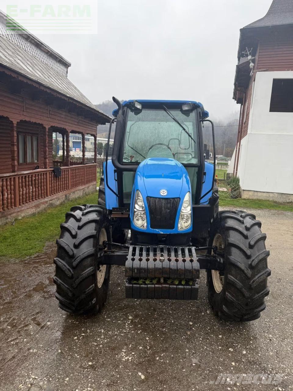New Holland T5060 Ciągniki rolnicze