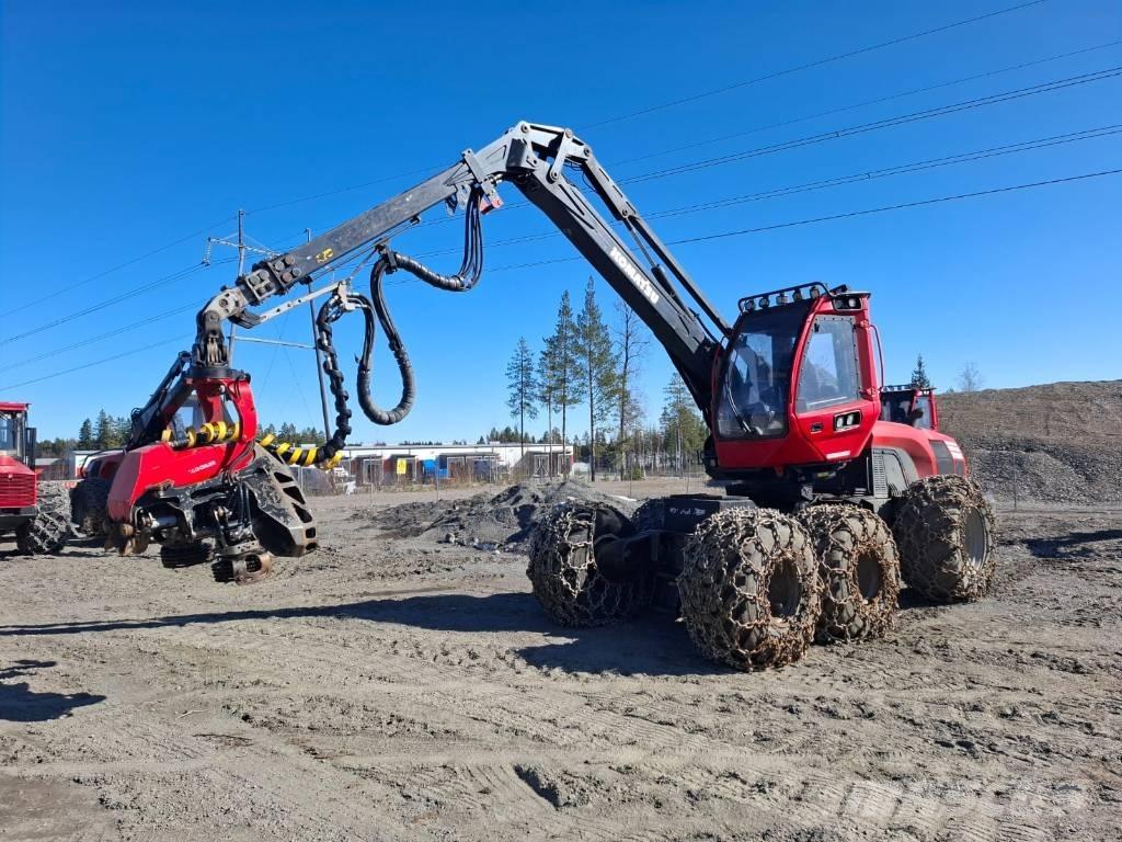 Komatsu 911 Harwestery
