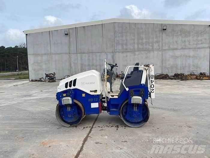 Hamm HD12 VV Walce dwubębnowe
