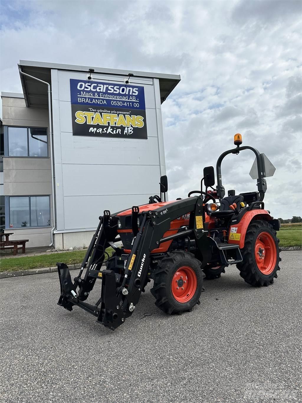 Kubota EK1-261 Mikrociągniki