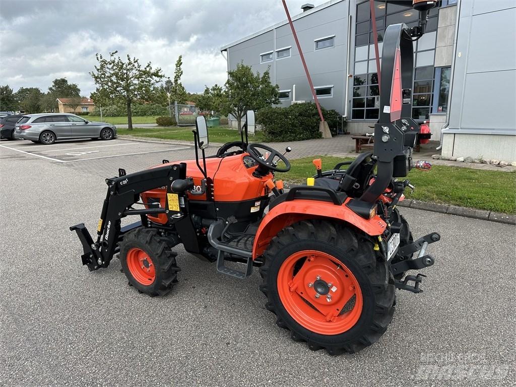 Kubota EK1-261 Mikrociągniki