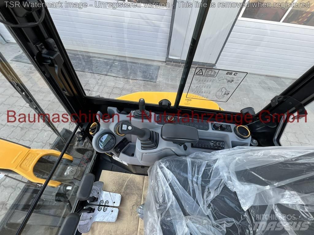 JCB 26C -werkneu- Minikoparki