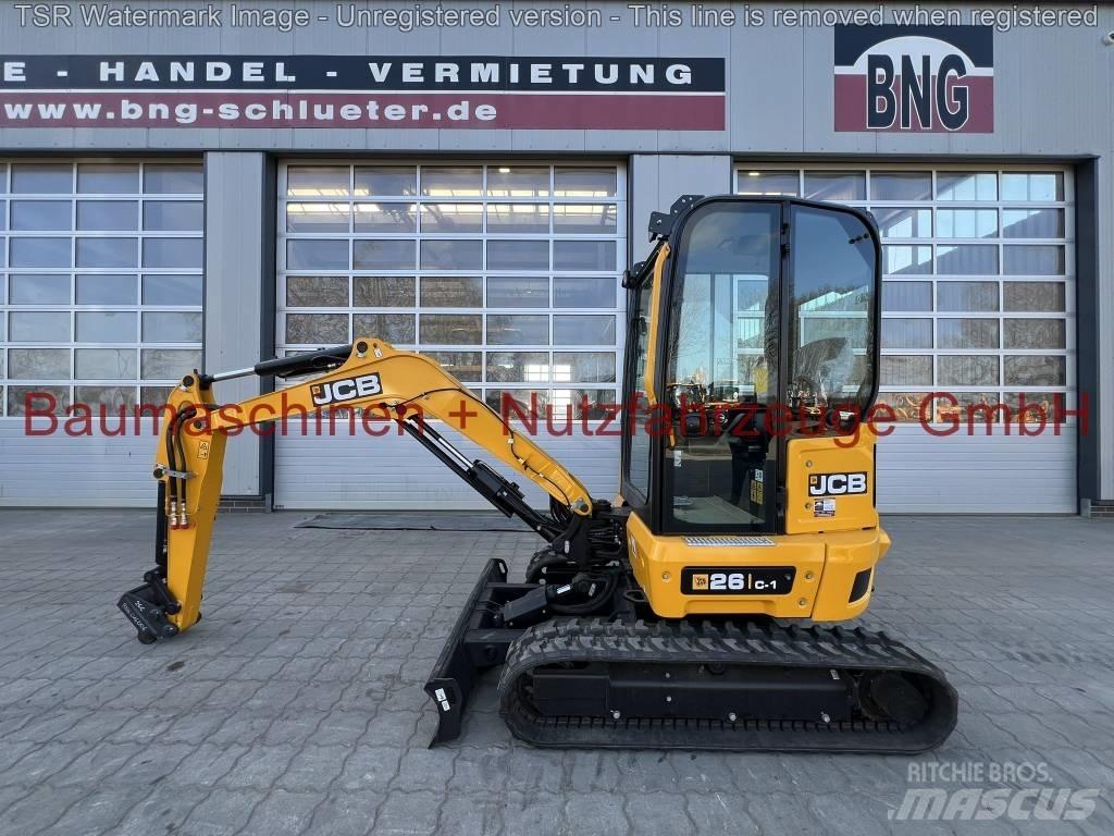JCB 26C -werkneu- Minikoparki