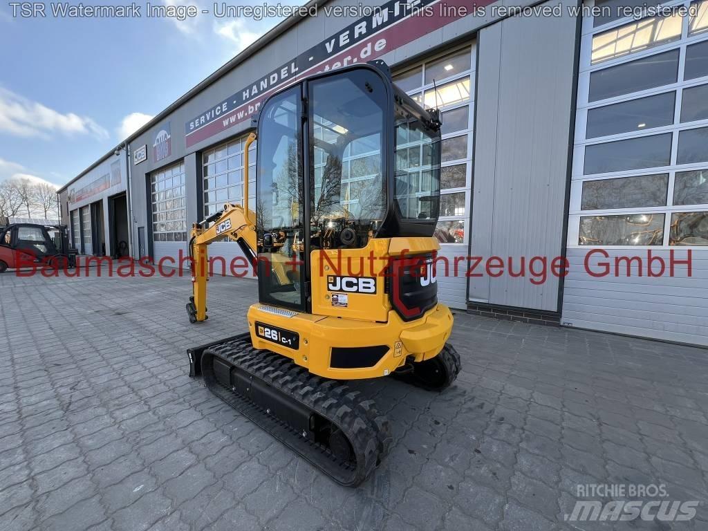 JCB 26C -werkneu- Minikoparki