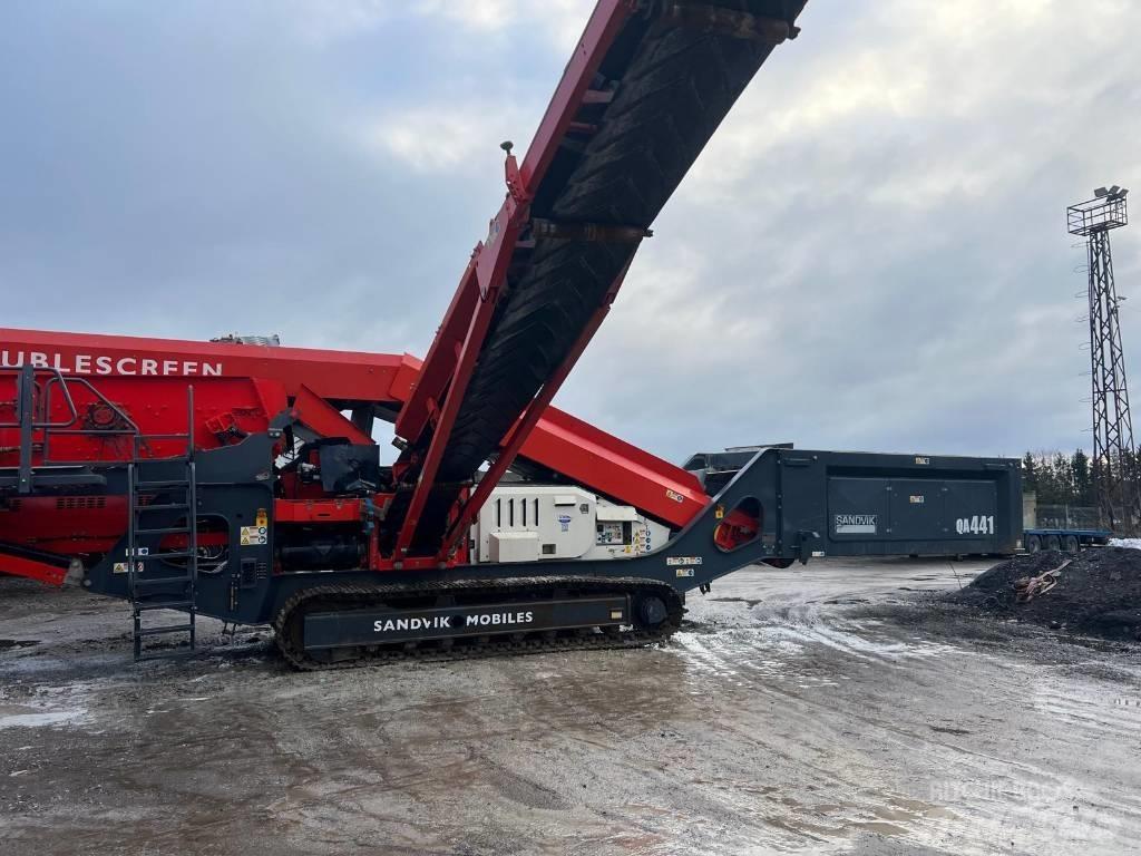 Sandvik QA 441 Przesiewacze