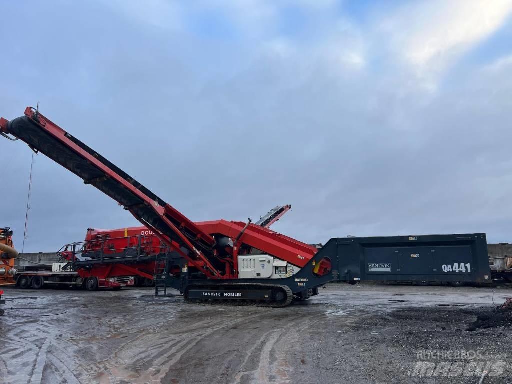 Sandvik QA 441 Przesiewacze