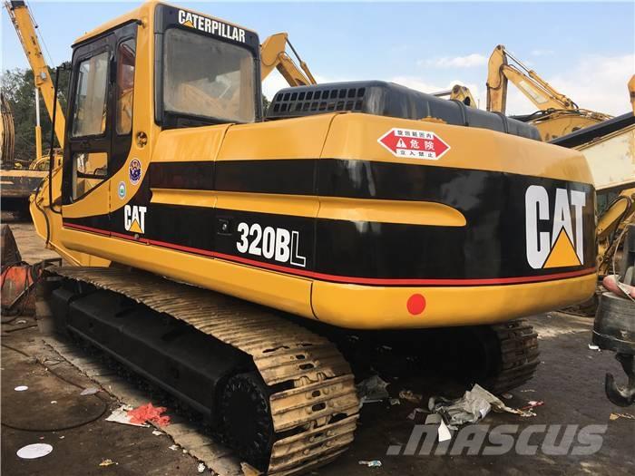 CAT 320 B LN Koparki gąsienicowe