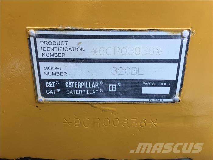 CAT 320 B LN Koparki gąsienicowe