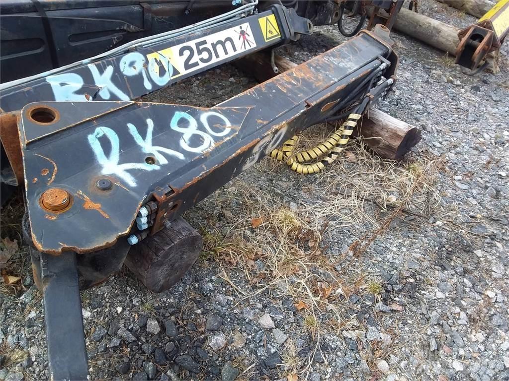 Rottne RK 80 Żurawie do forwarderów