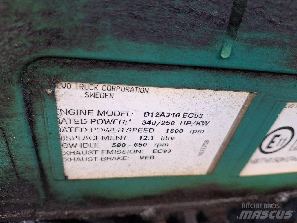 Volvo D12A340 Silniki