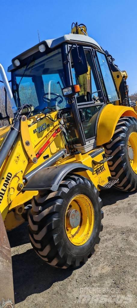 New Holland LB 110 B Koparko-ładowarki